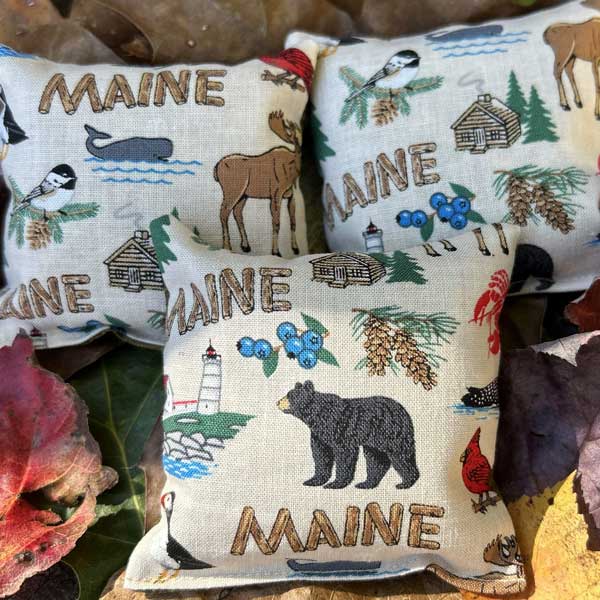 Maine Made  Balsam Sachet