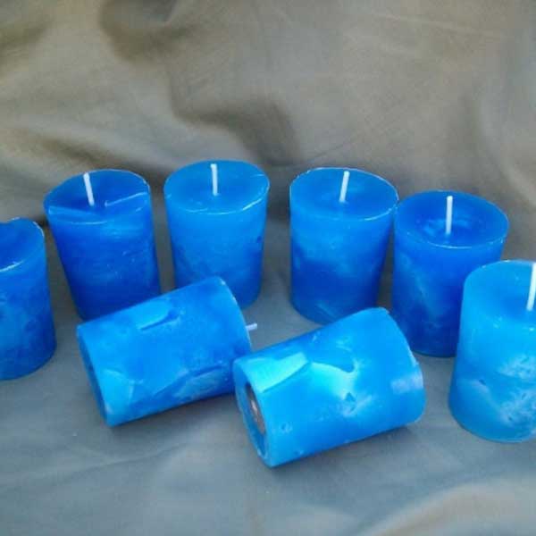 Maine Made Blueberry Votive Candle