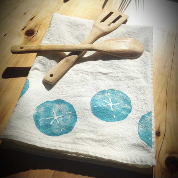 Maine Made Flour Sack Towel