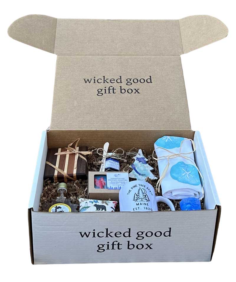 Wicked Good Gift Box
